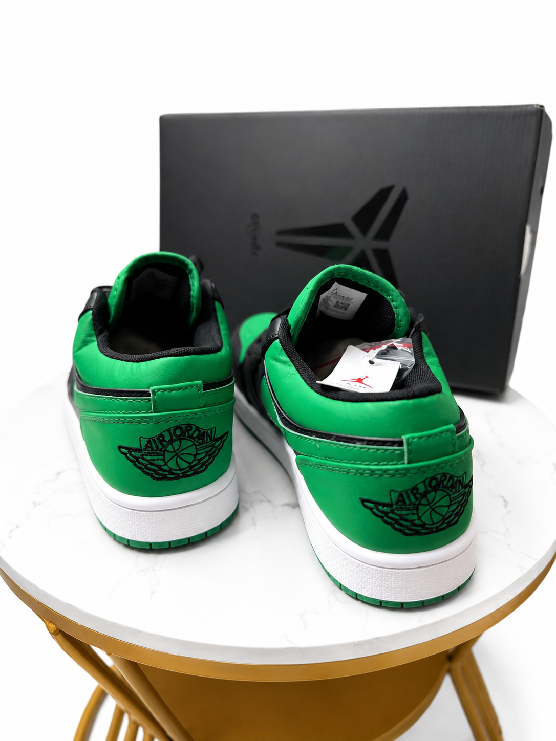 Air Jordan 1 Retro High OG “Black Lucky Green” | Classic High-Top Sneakers