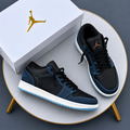 Air Jordan 1 Low SE “Black Dark Obsidian Snakeskin”