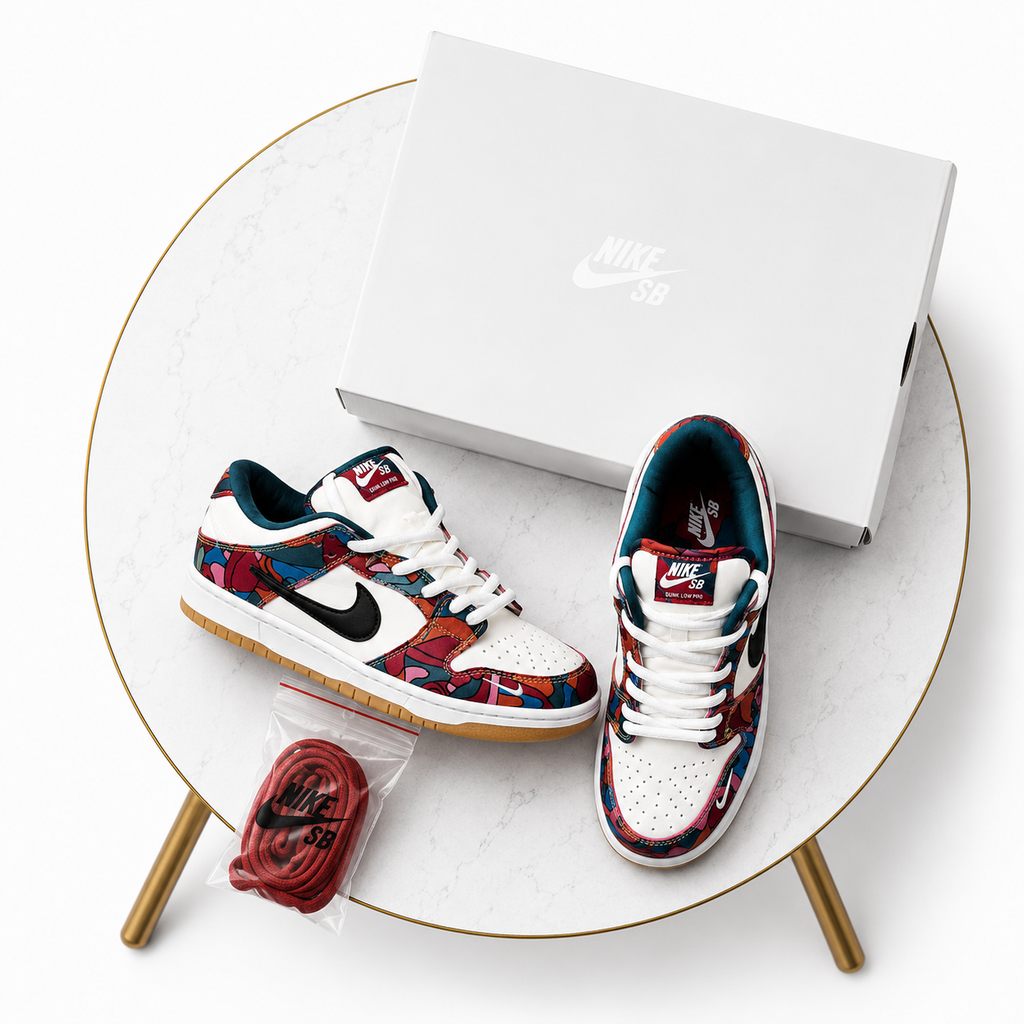Nike SB Dunk Low Pro x Parra “Abstract Art” | Limited Edition Skate Sneakers