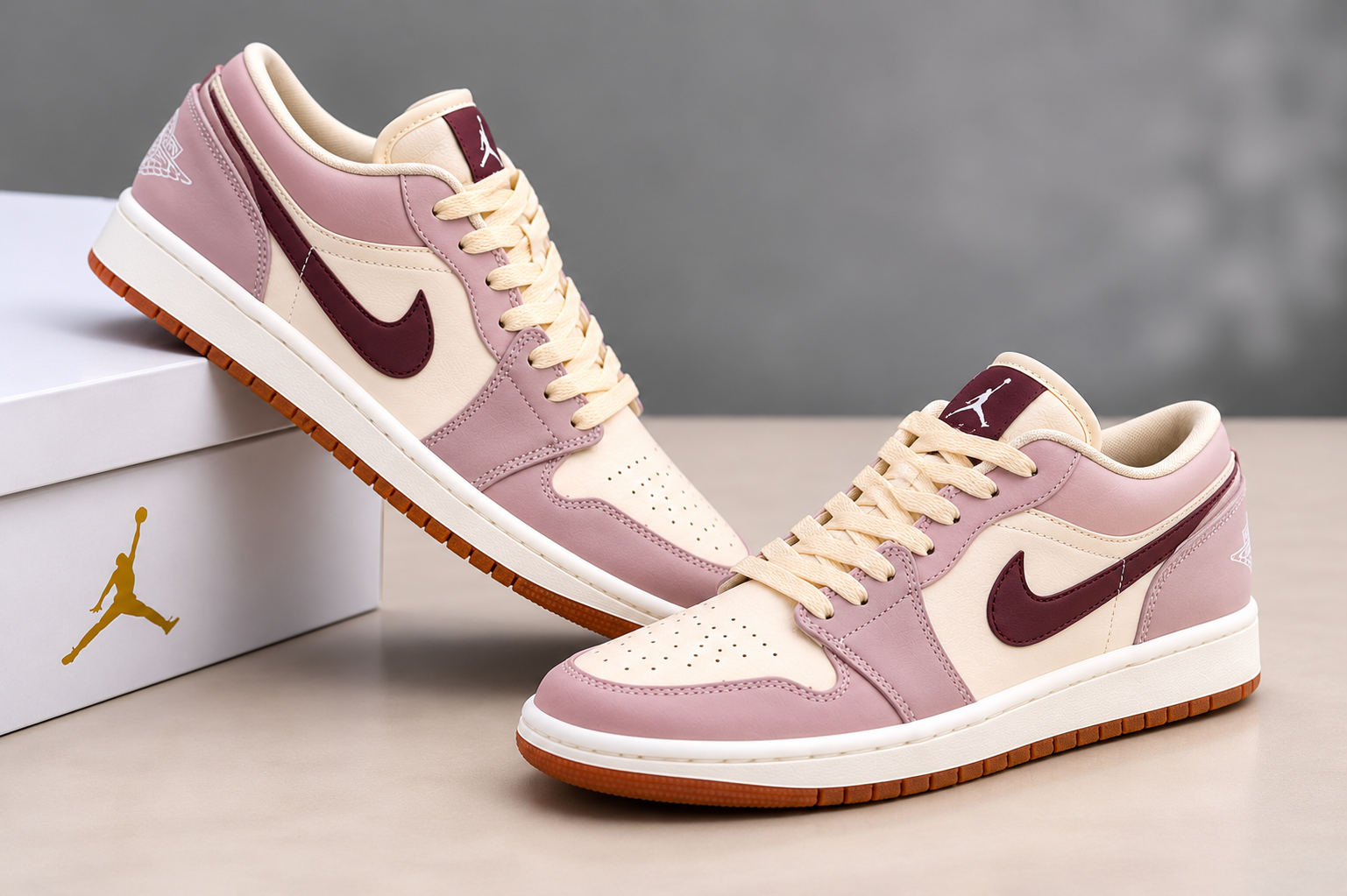 Air Jordan 1 Low Dark Pony – Premium Brown Lifestyle Sneakers