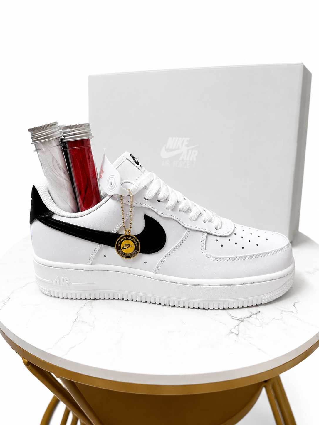 Nike Air Force 1 ’07 Triple White | Classic White Sneakers