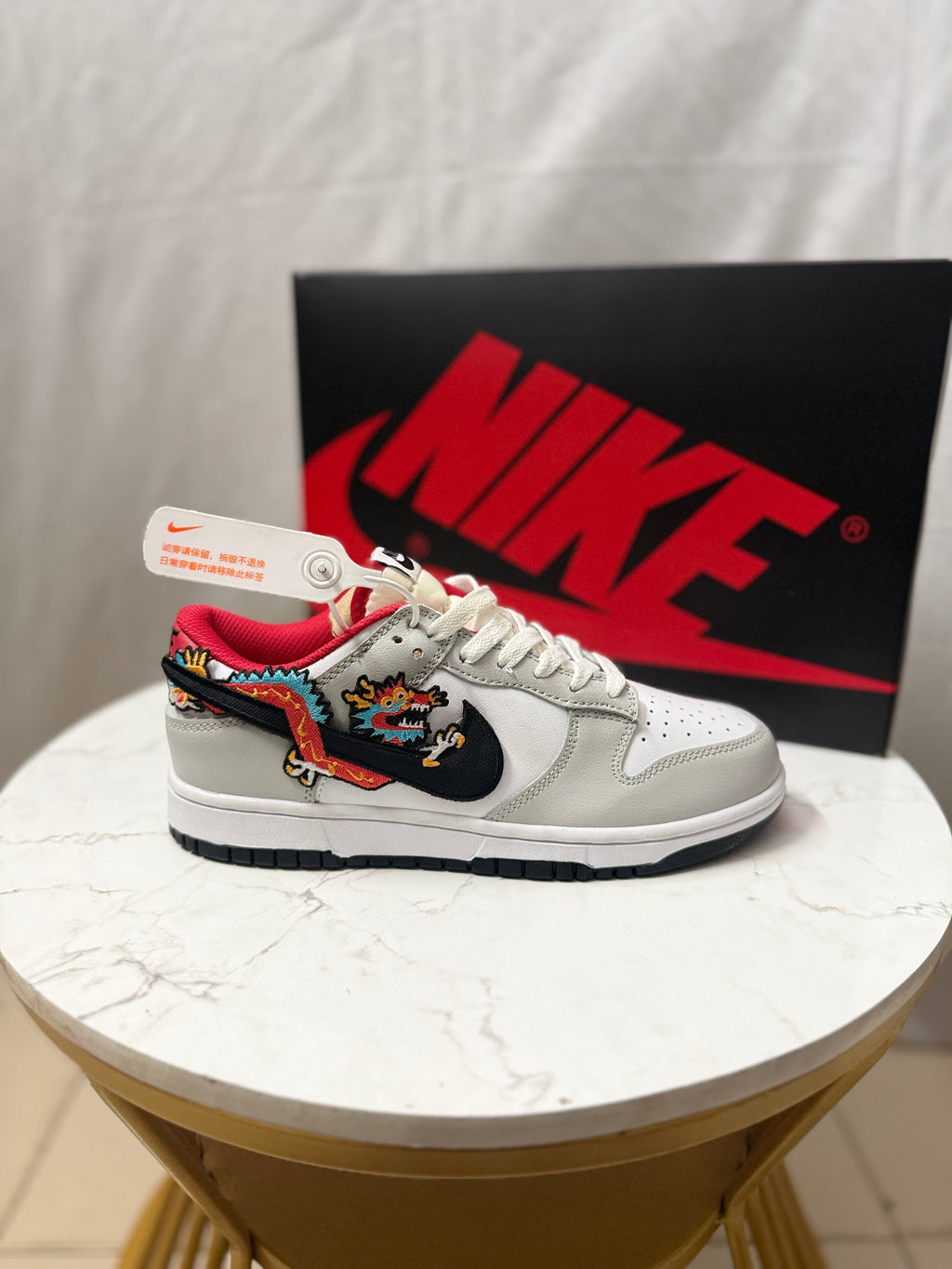 Nike Air Force 1 Low 'Wet Laces' (Paisley Accent)