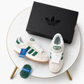 Adidas Campus 00s Green | Premium Suede Sneakers | Retro Streetwear Style