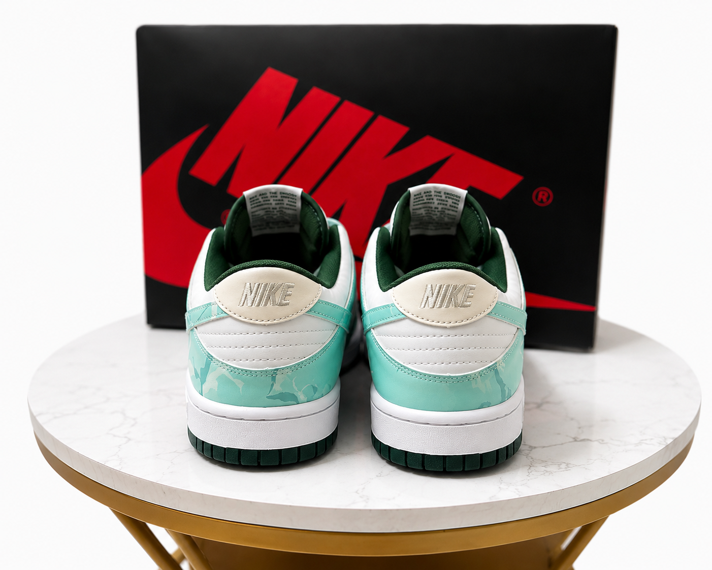 Nike SB Dunk Low Green Paisley – Classic Skateboarding Sneakers
