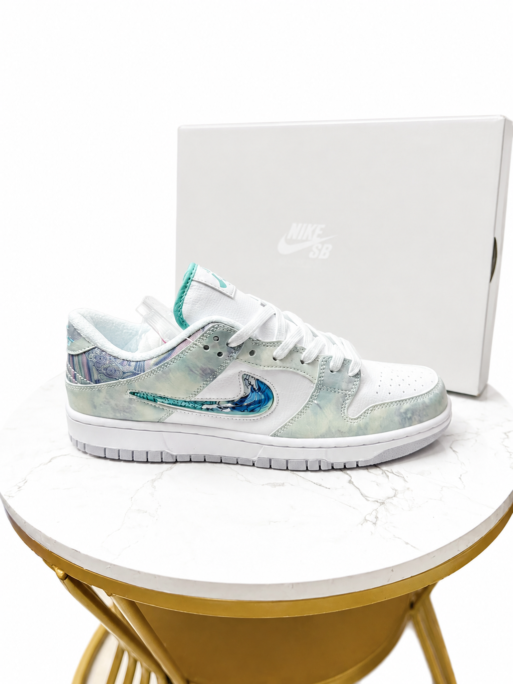 Nike SB Dunk Low x Futura Laboratories “Bleached Aqua” | Limited Edition Skate Sneakers