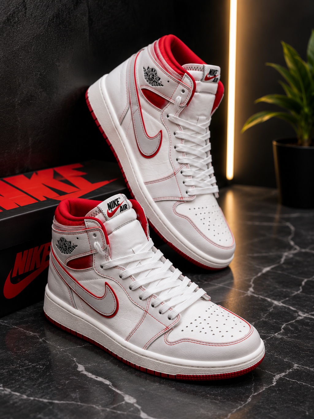 Air Jordan 1 Retro High OG “Phantom Gym Red”