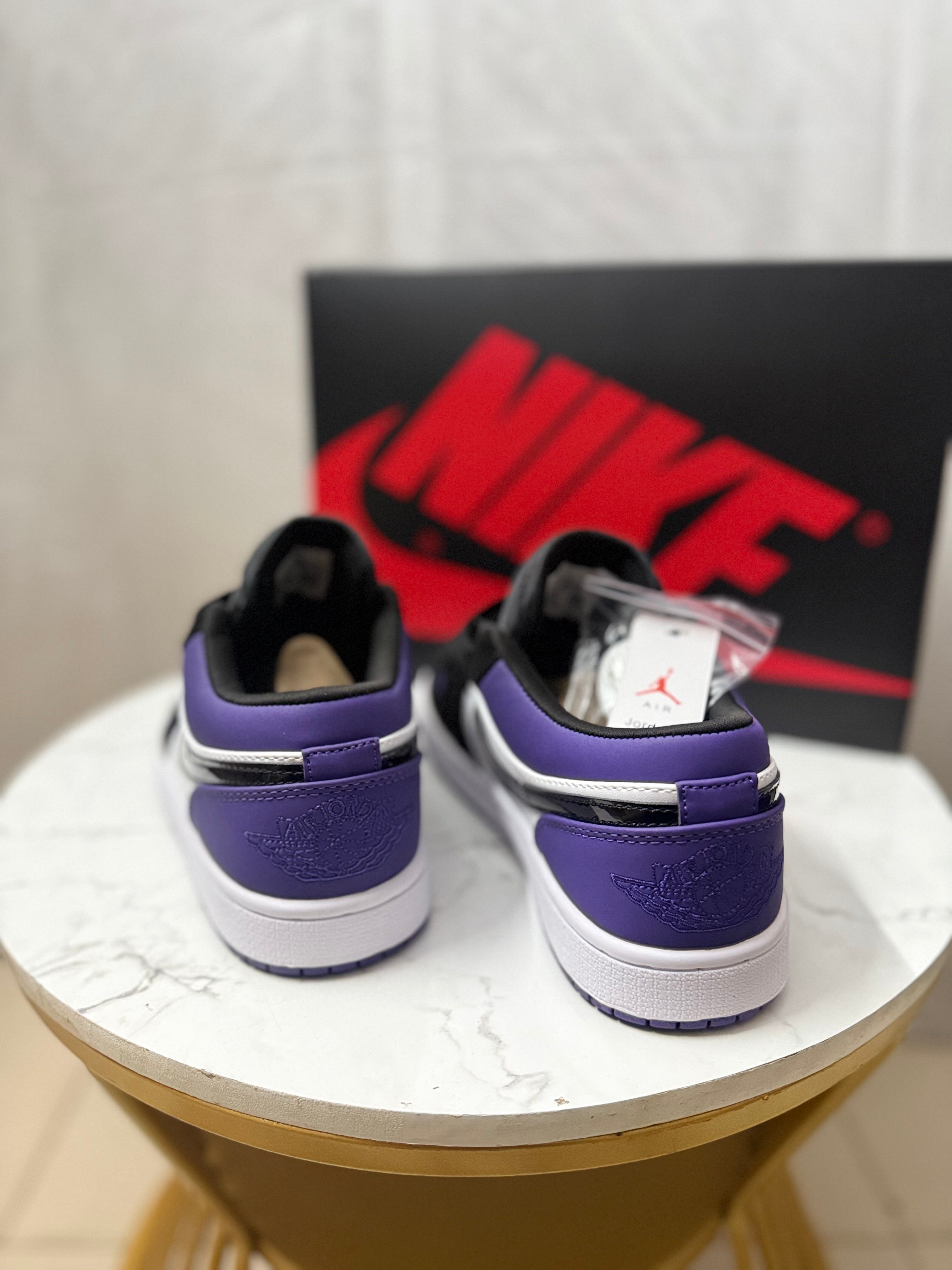 Air Jordan 1 Mid Court Purple