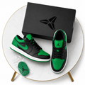 Air Jordan 1 Retro High OG “Black Lucky Green” | Classic High-Top Sneakers