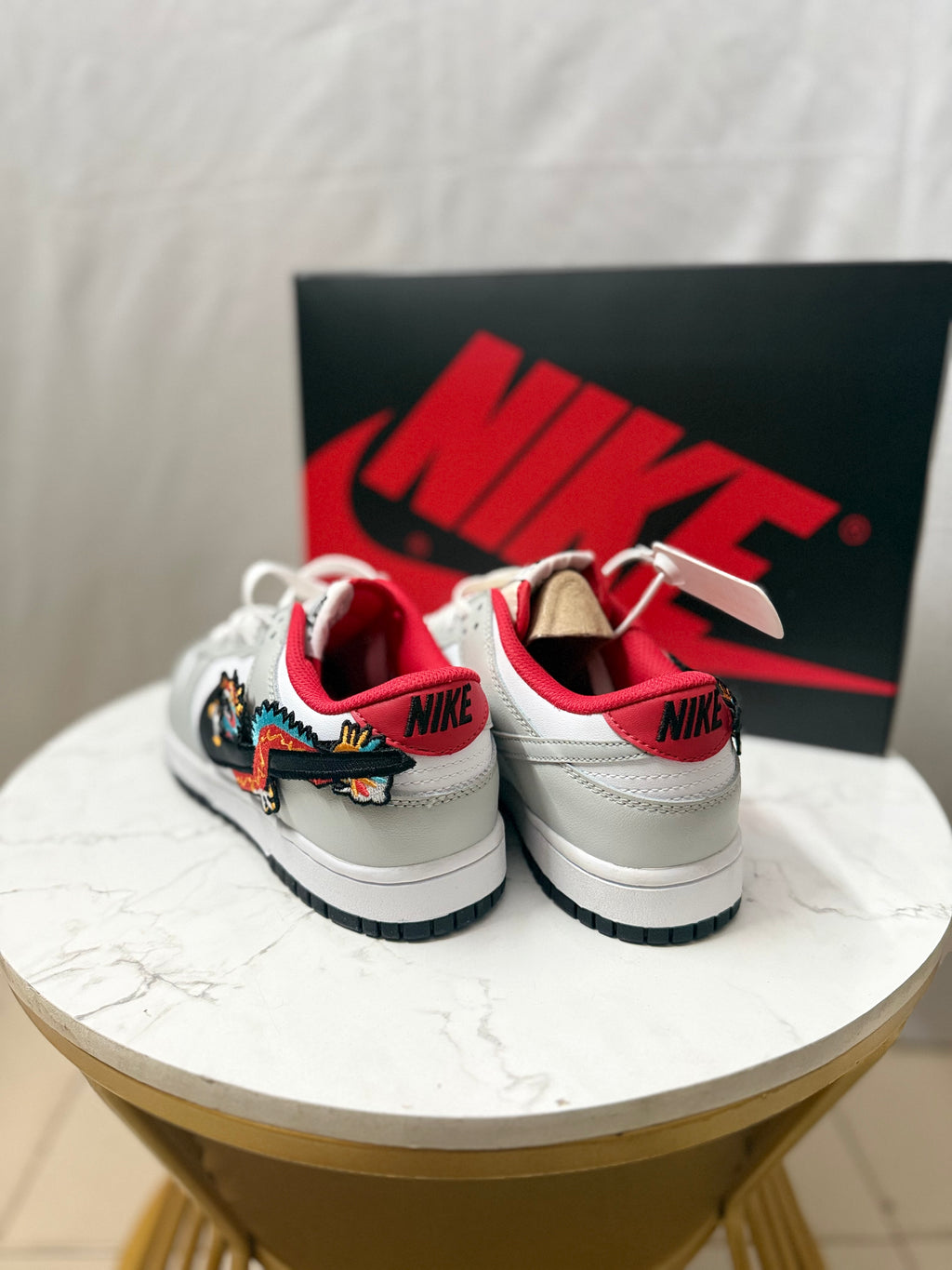 Nike Air Force 1 Low 'Wet Laces' (Paisley Accent)