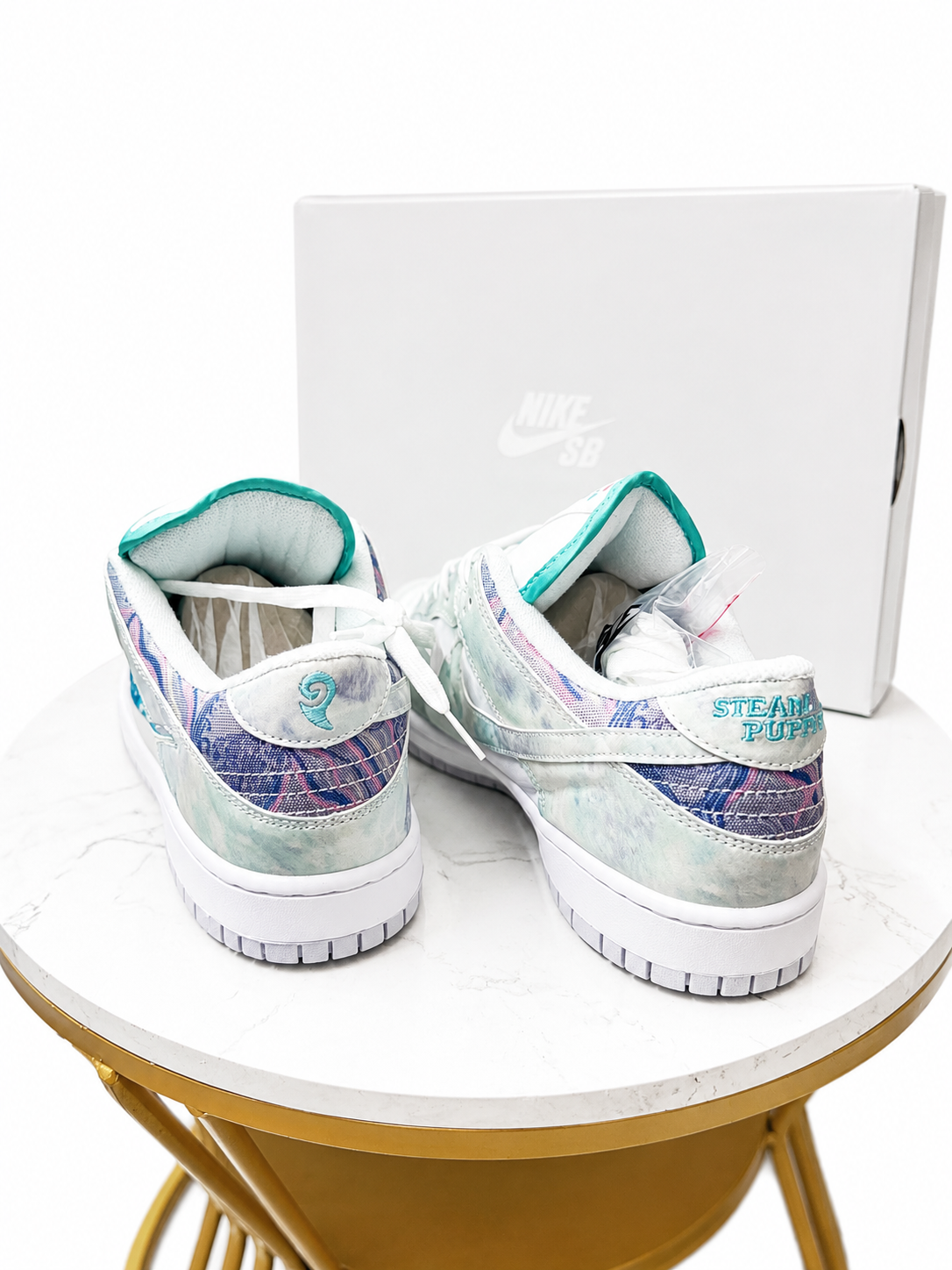 Nike SB Dunk Low x Futura Laboratories “Bleached Aqua” | Limited Edition Skate Sneakers