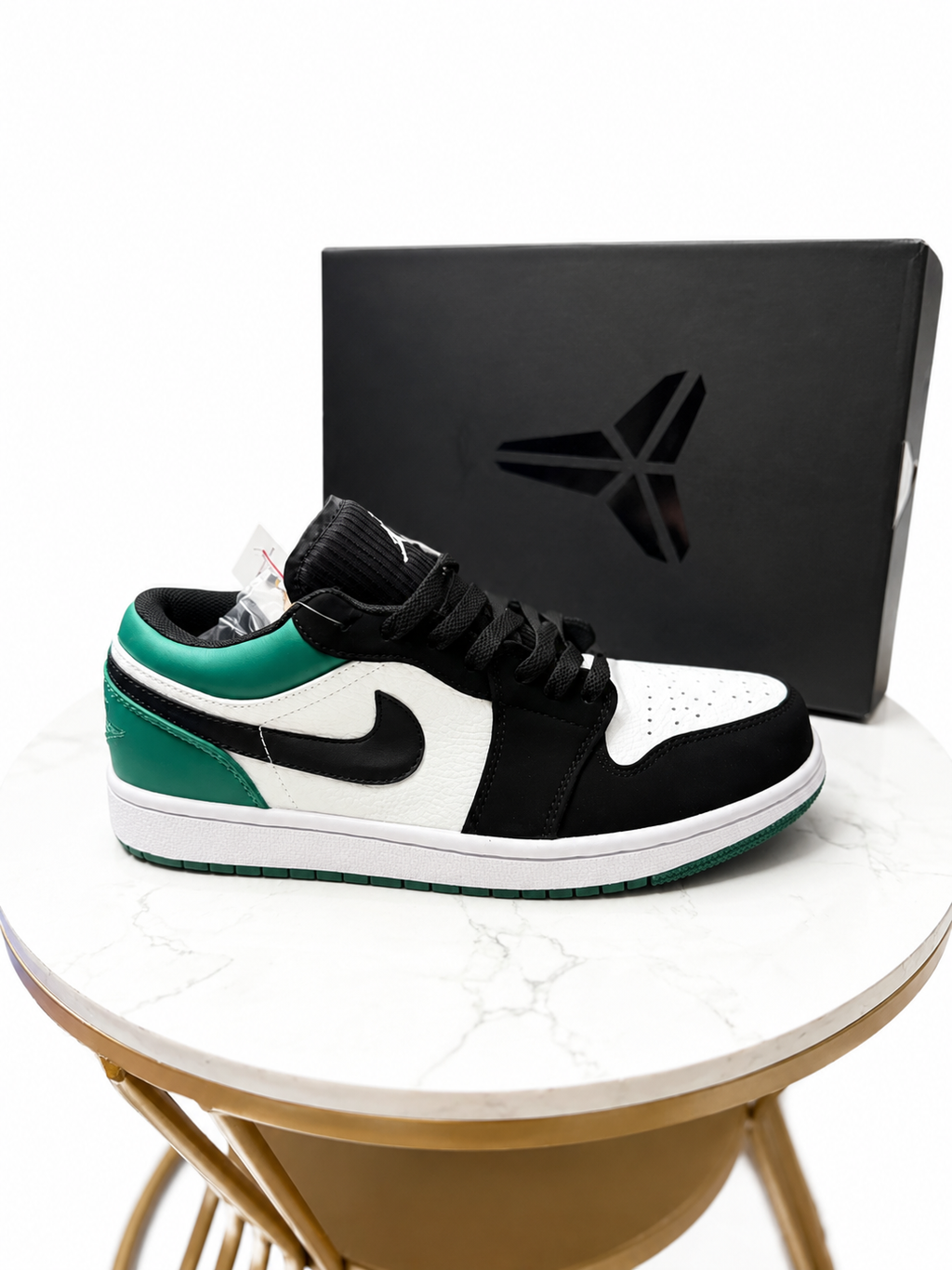 Air Jordan 1 Retro High OG “Green Glow” | Premium High-Top Sneakers