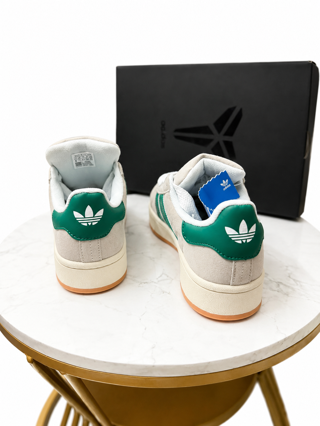 Adidas Campus 00s Green | Premium Suede Sneakers | Retro Streetwear Style