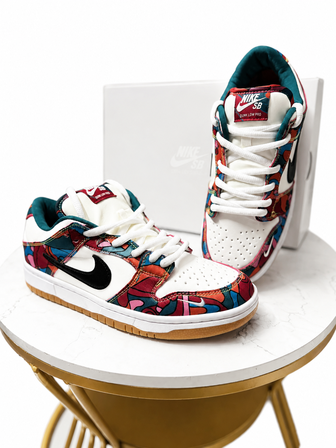 Nike SB Dunk Low Pro x Parra “Abstract Art” | Limited Edition Skate Sneakers