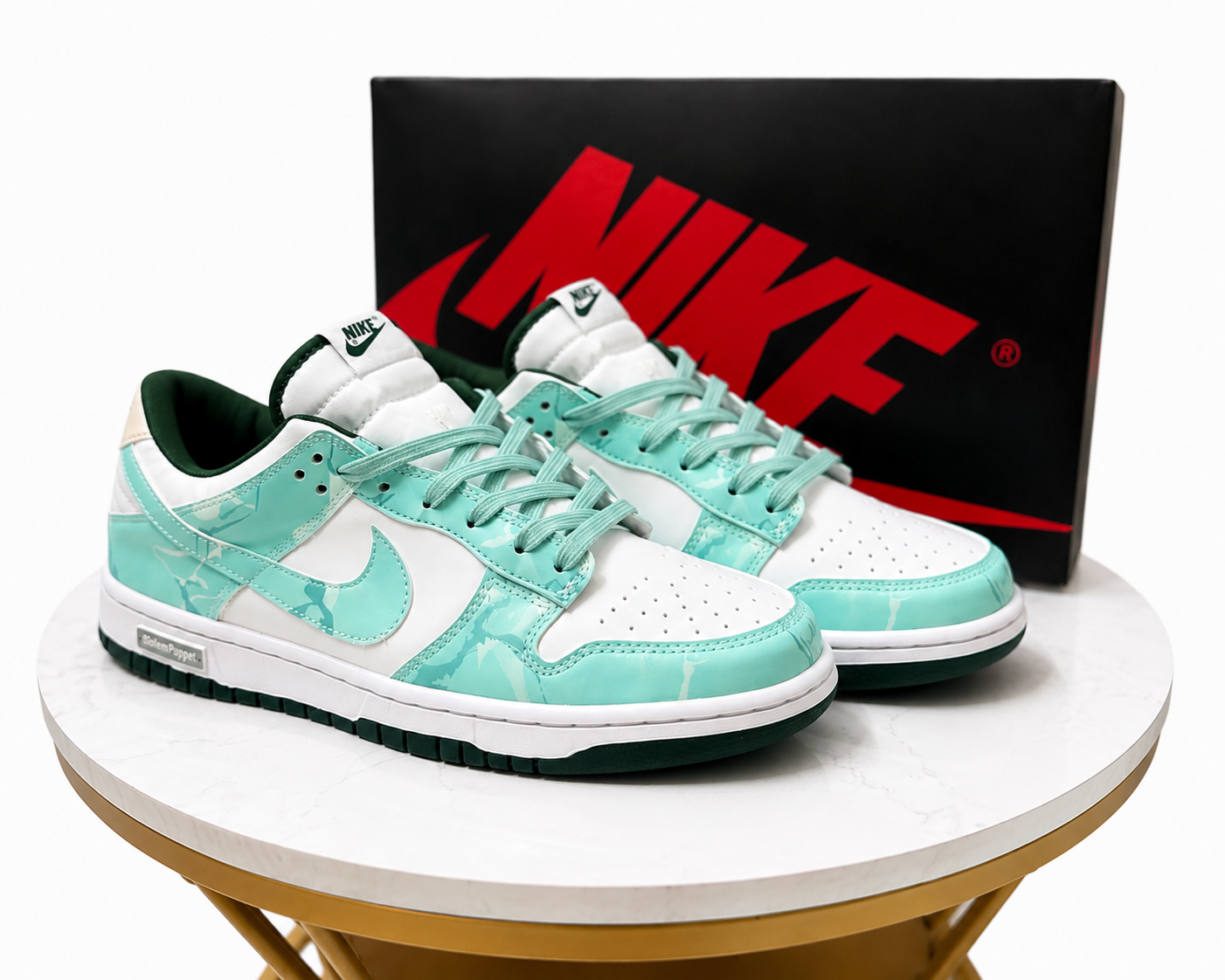 Nike SB Dunk Low Green Paisley – Classic Skateboarding Sneakers