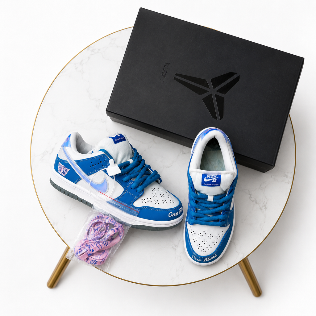 Nike SB Dunk Low x Born X Raised “One Block At A Time”
