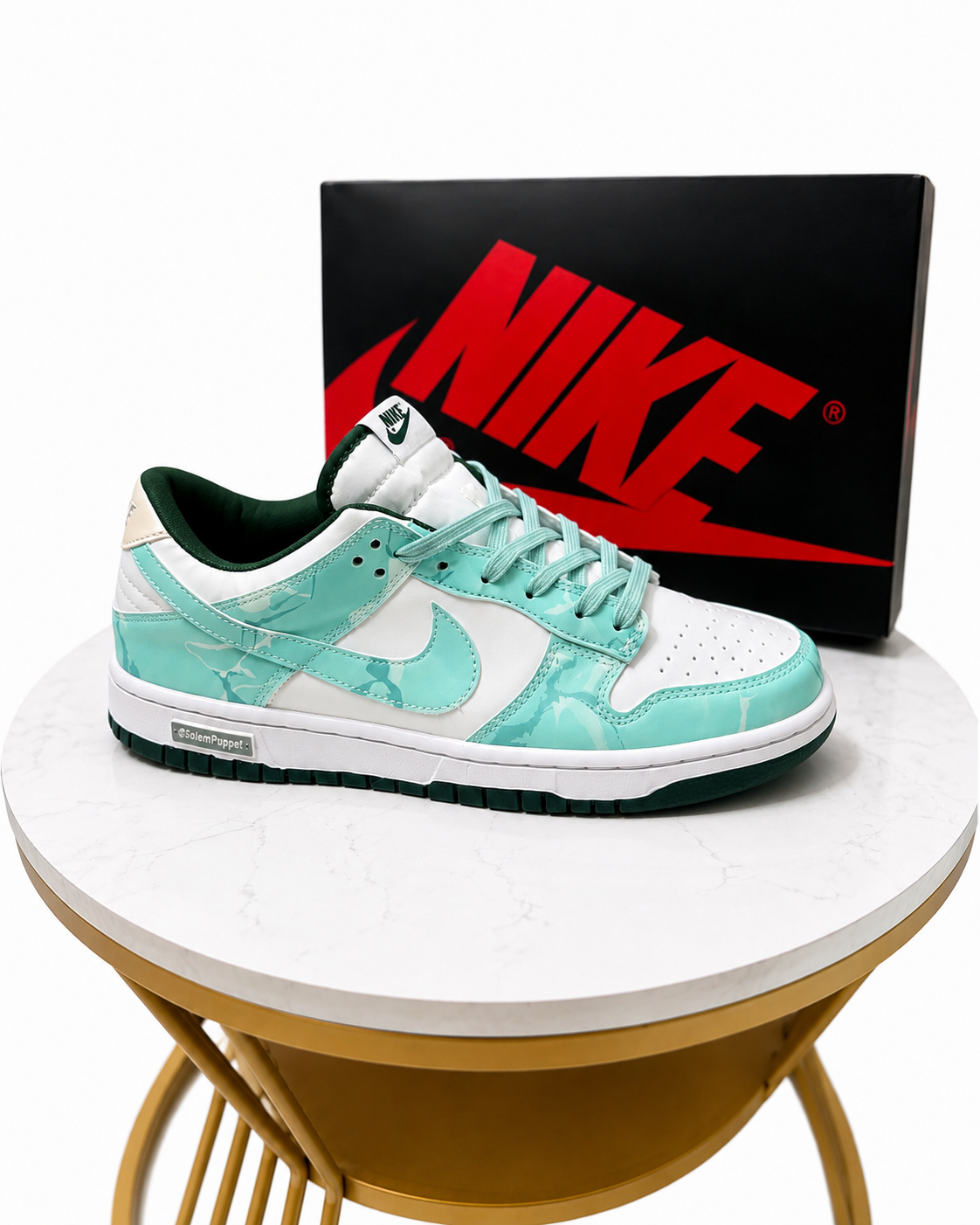 Nike SB Dunk Low Green Paisley – Classic Skateboarding Sneakers