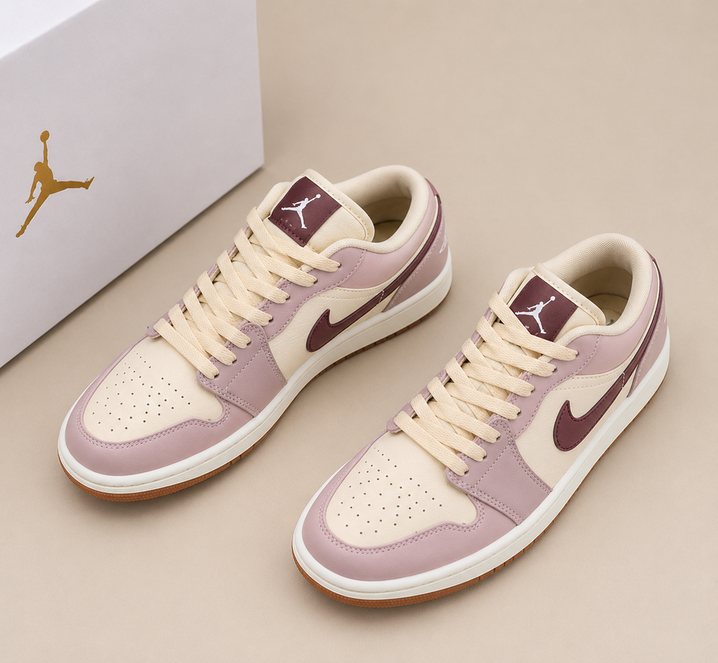 Air Jordan 1 Low Dark Pony – Premium Brown Lifestyle Sneakers