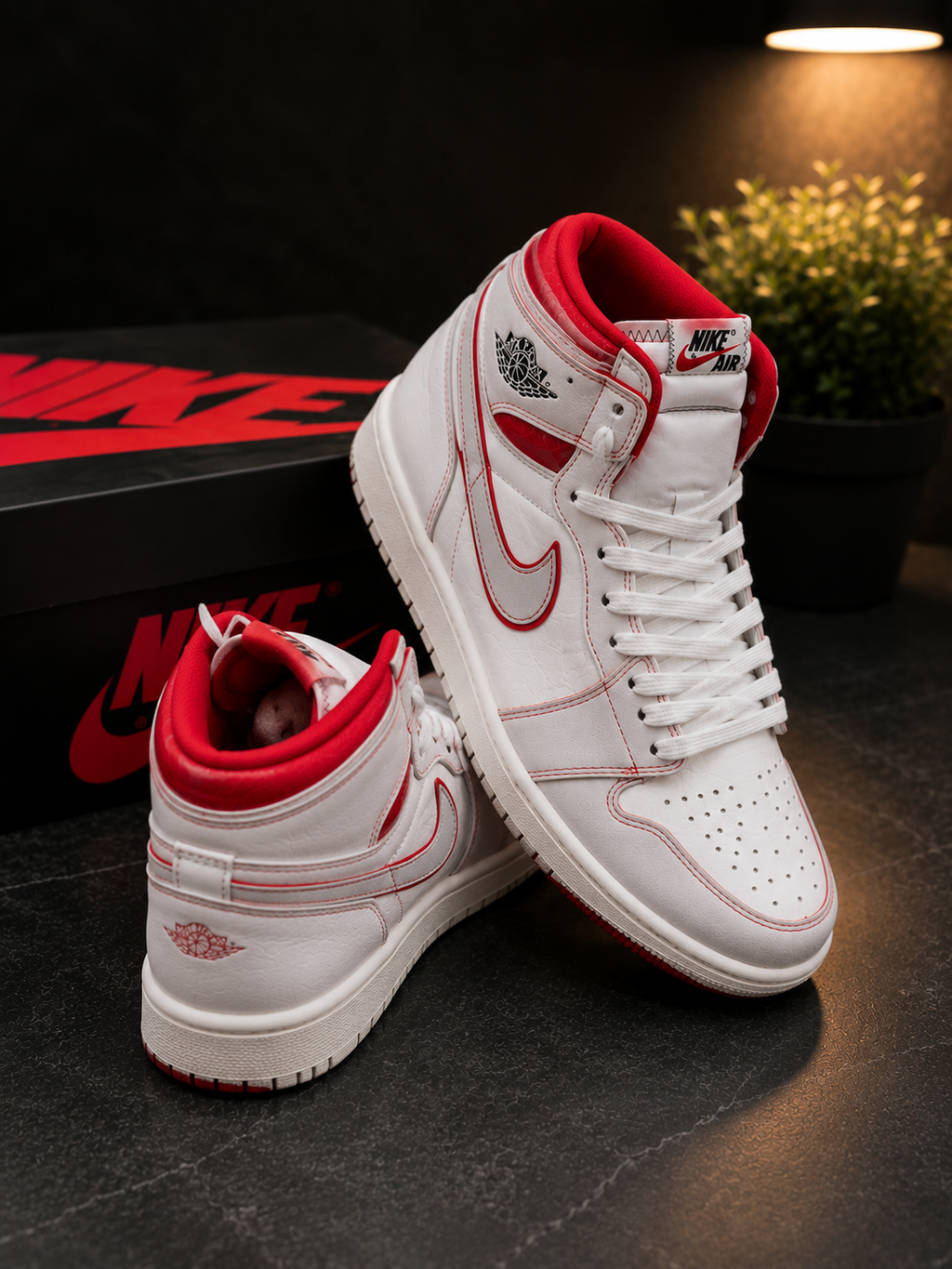 Air Jordan 1 Retro High OG “Phantom Gym Red”