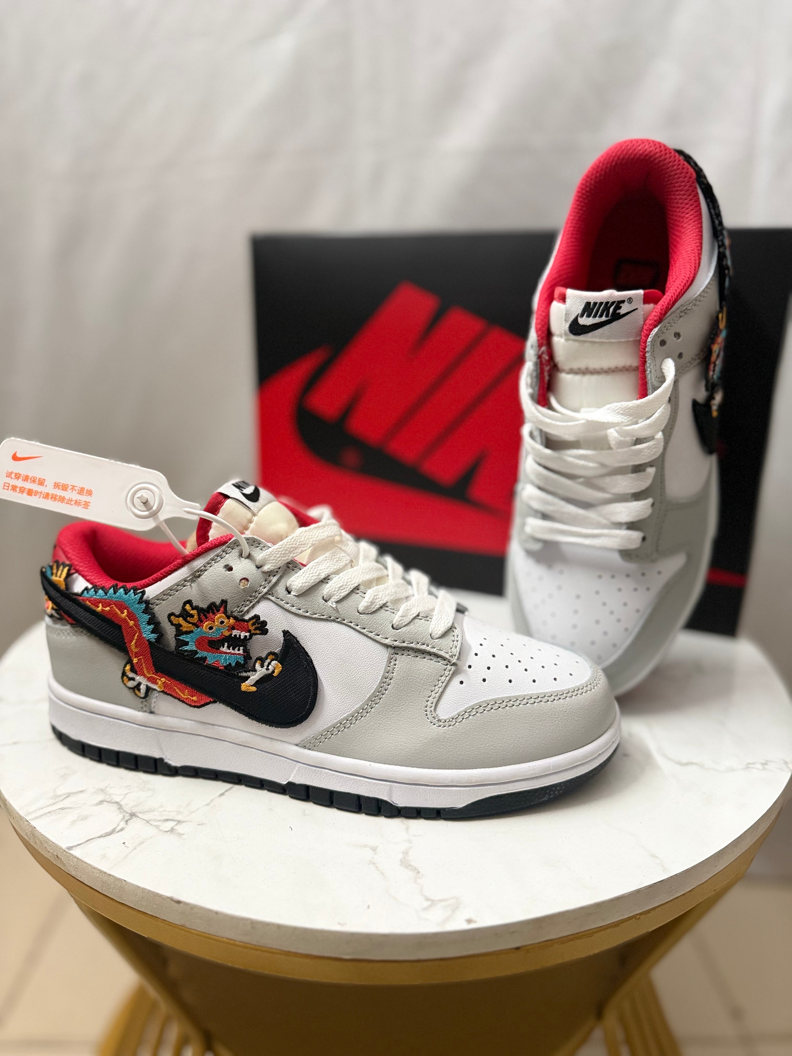 Nike Air Force 1 Low 'Wet Laces' (Paisley Accent)