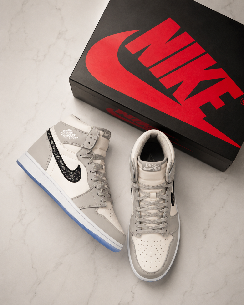 Air Jordan 1 High OG x Dior – Luxury Limited Edition Sneakers