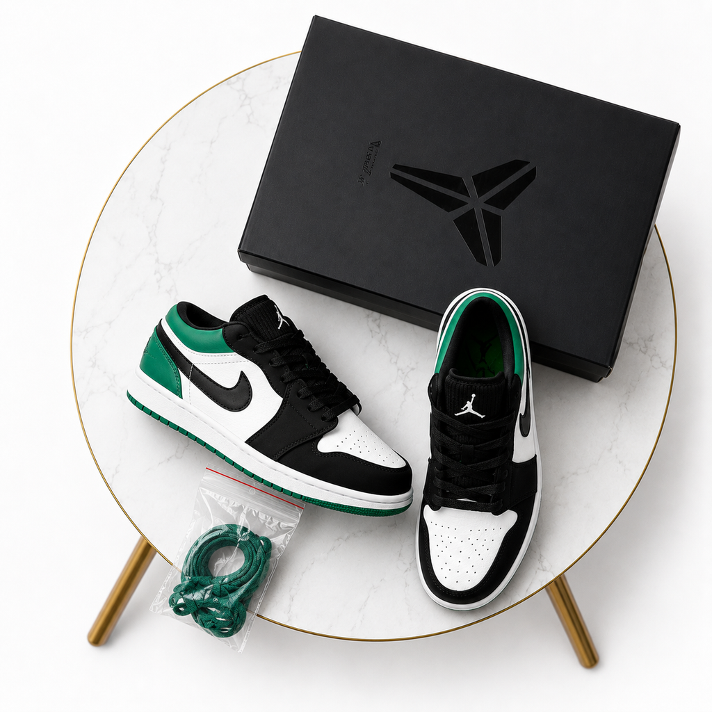 Air Jordan 1 Retro High OG “Green Glow” | Premium High-Top Sneakers