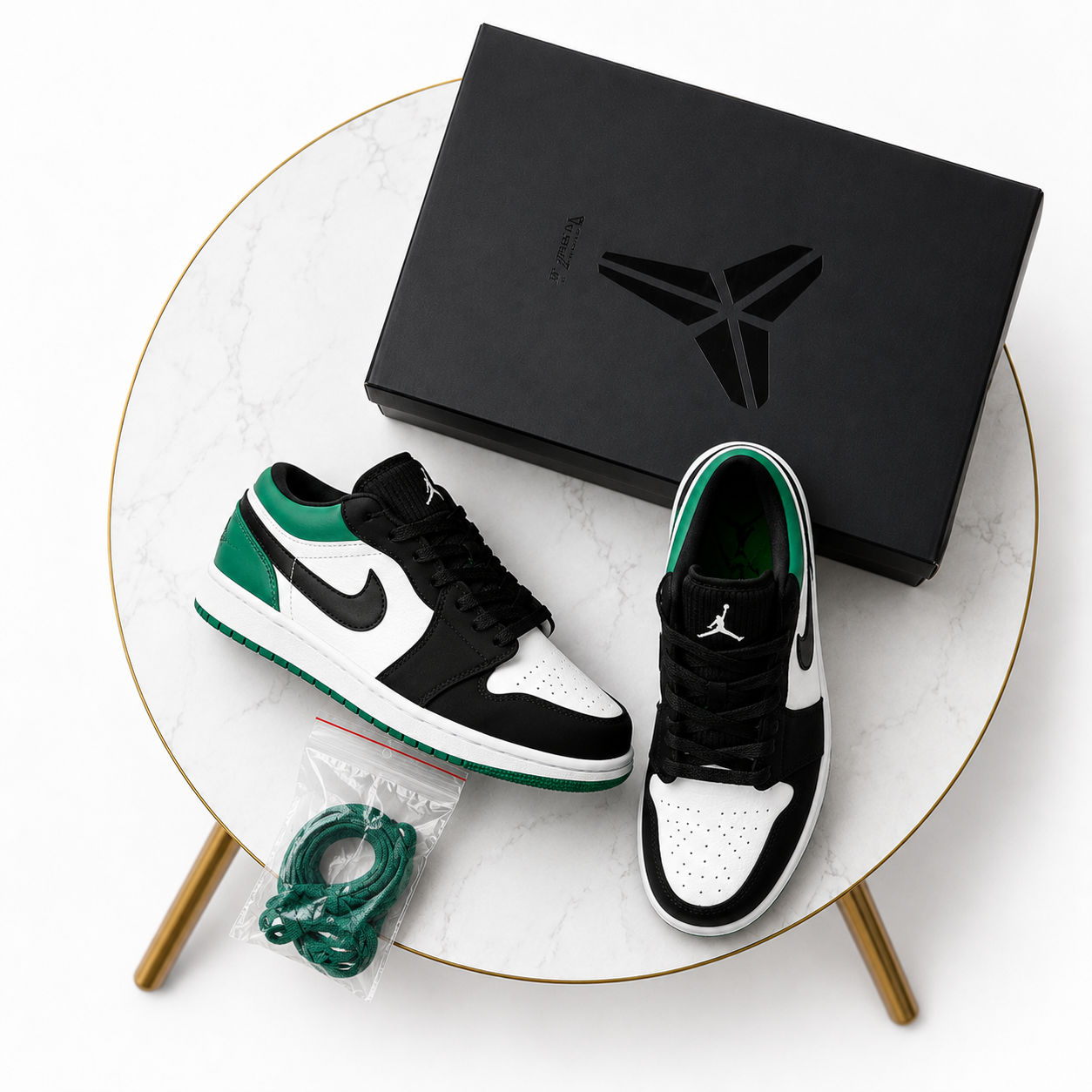 Air Jordan 1 Retro High OG “Green Glow” | Premium High-Top Sneakers