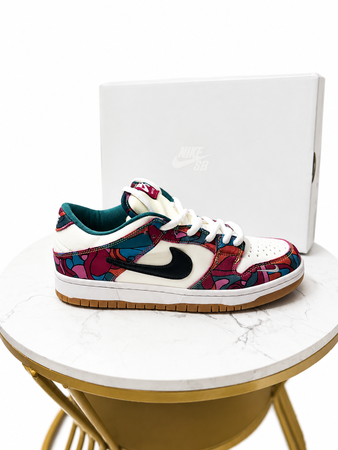 Nike SB Dunk Low Pro x Parra “Abstract Art” | Limited Edition Skate Sneakers