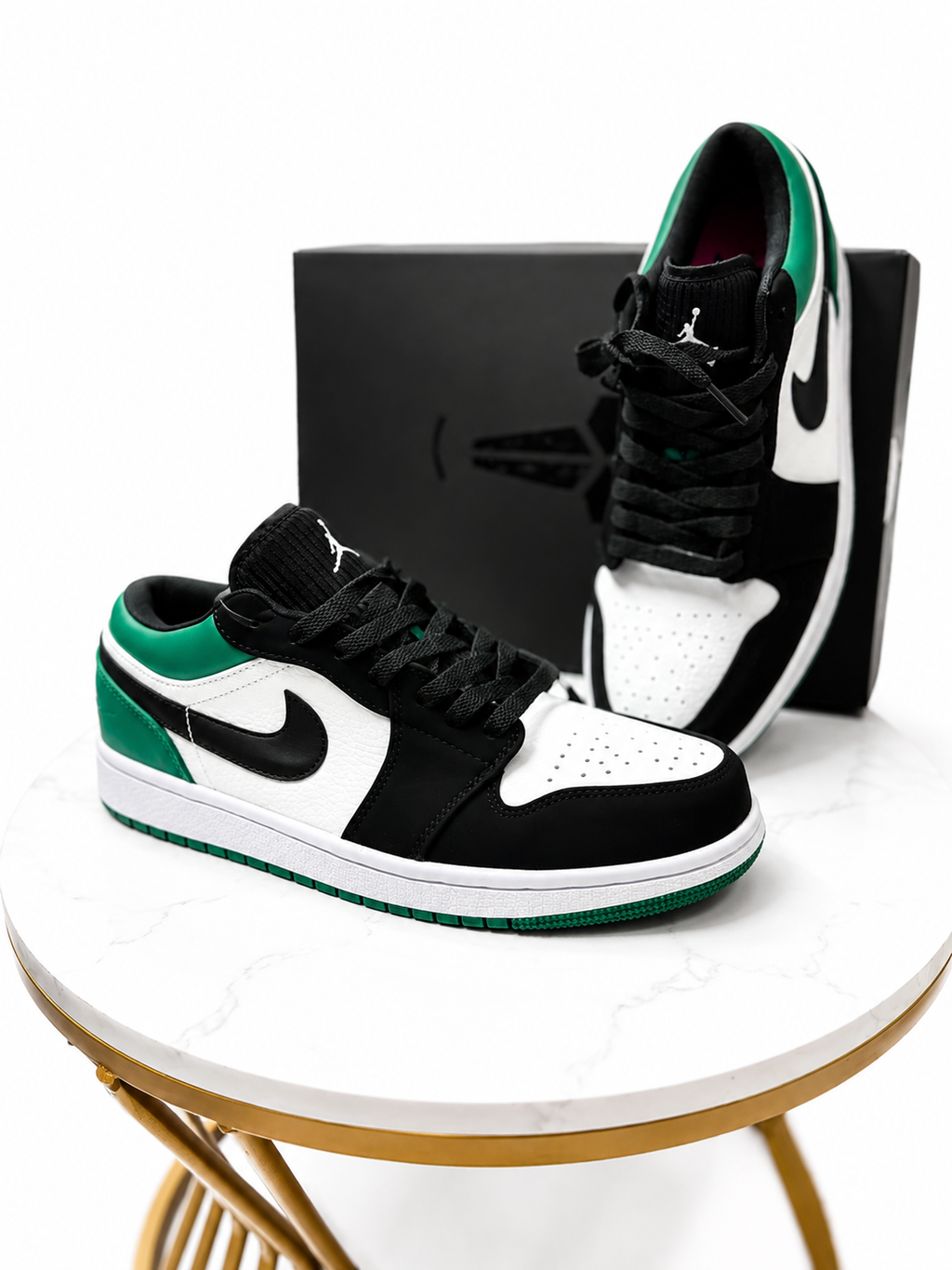 Air Jordan 1 Retro High OG “Green Glow” | Premium High-Top Sneakers