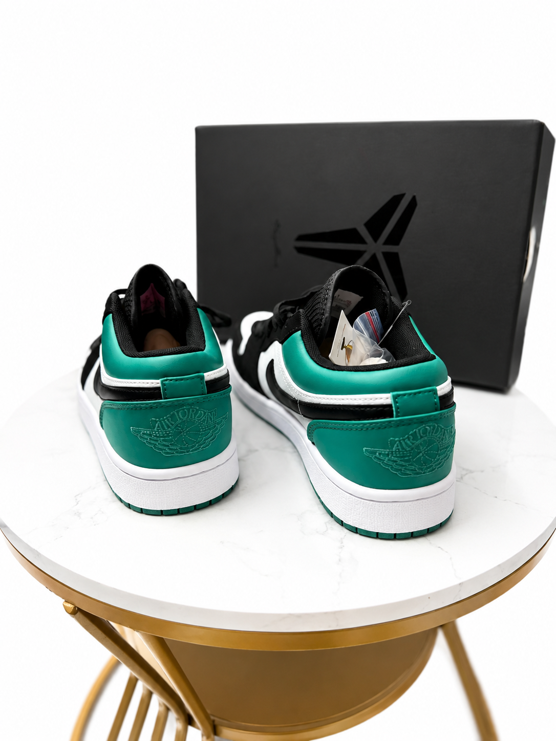 Air Jordan 1 Retro High OG “Green Glow” | Premium High-Top Sneakers