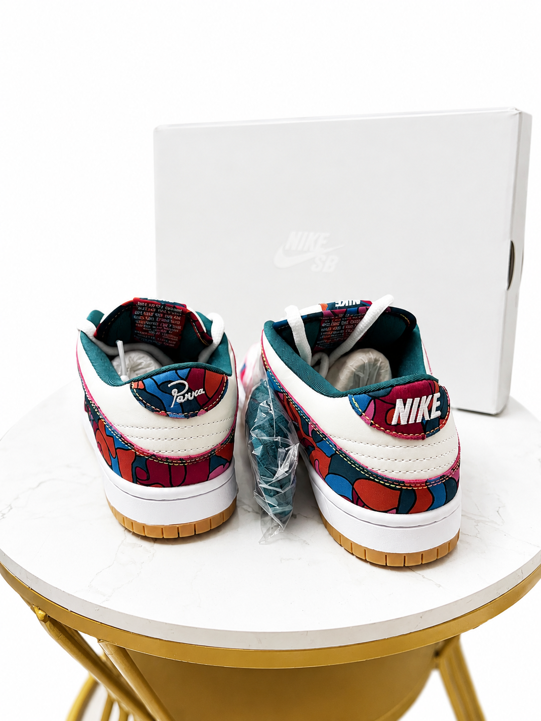 Nike SB Dunk Low Pro x Parra “Abstract Art” | Limited Edition Skate Sneakers