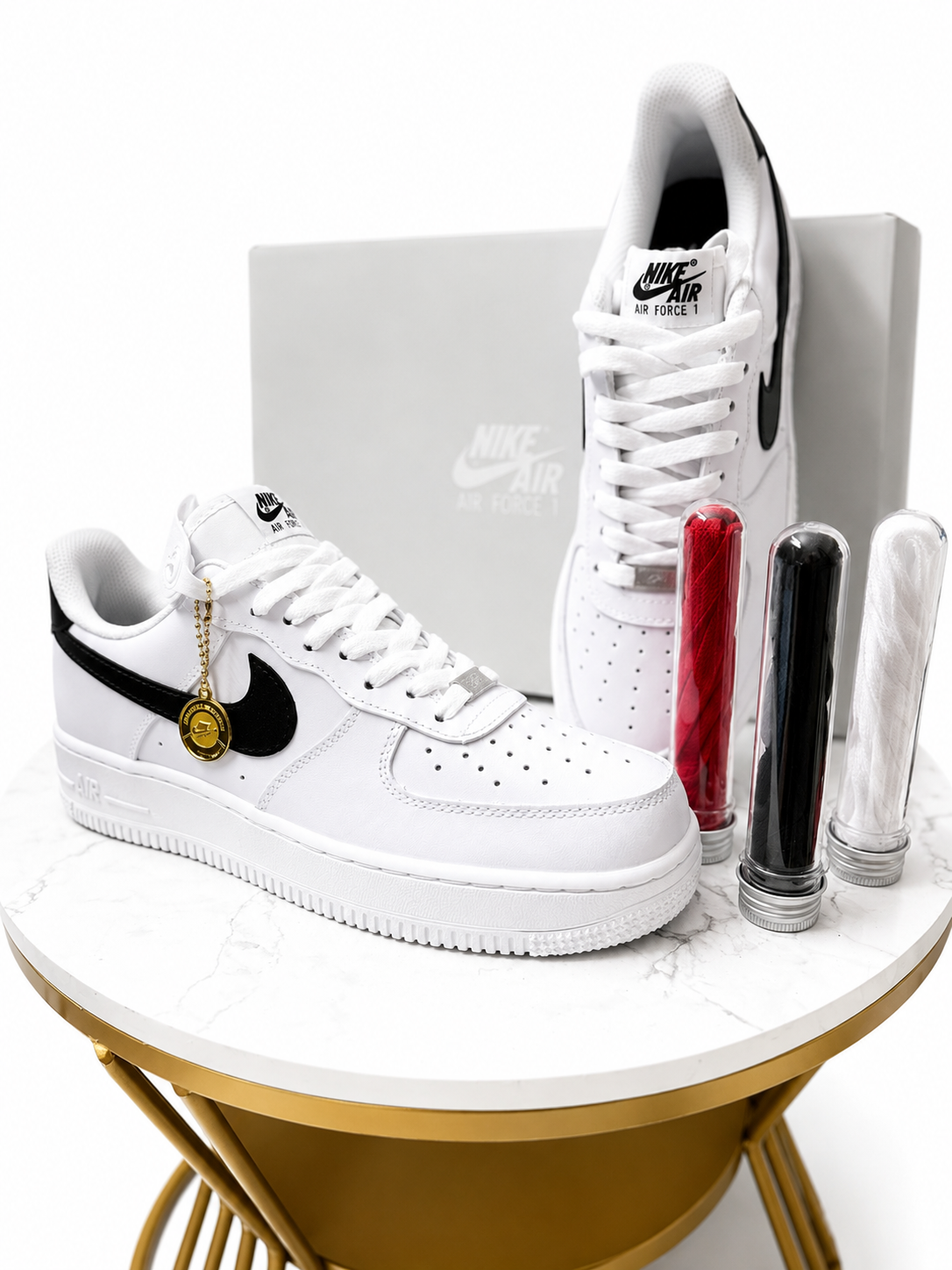 Nike Air Force 1 ’07 Triple White | Classic White Sneakers