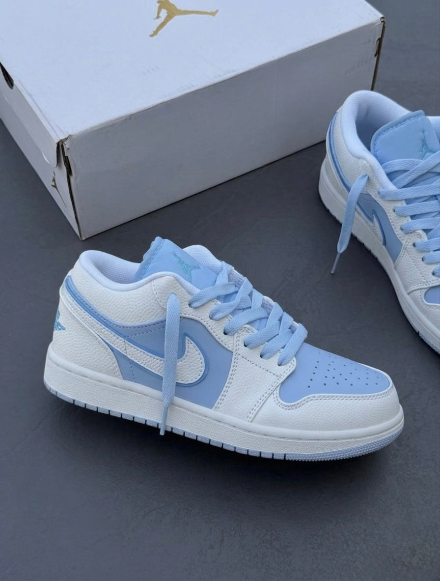 Air Jordan 1 Low “University Blue” – Classic UNC-Inspired Style