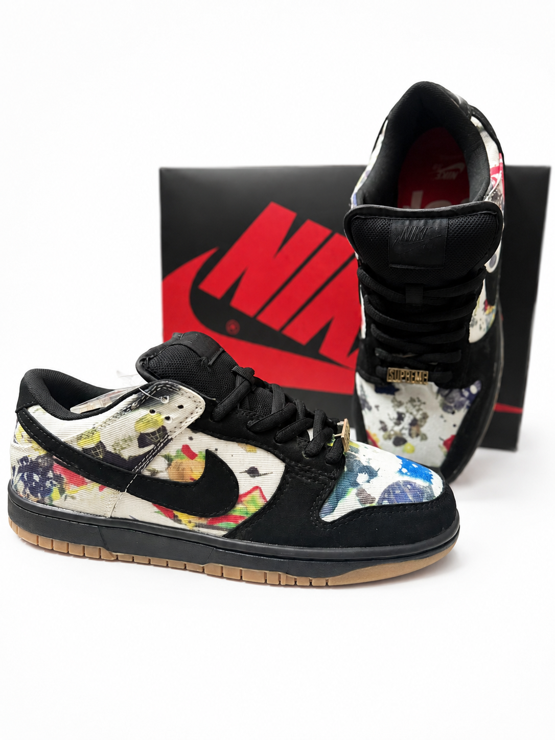 Nike SB Dunk Low x Rammellzee