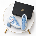 Air Jordan 1 Low “University Blue” – Classic UNC-Inspired Style