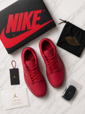 Air Jordan 1 Low Triple Red Premium Edition