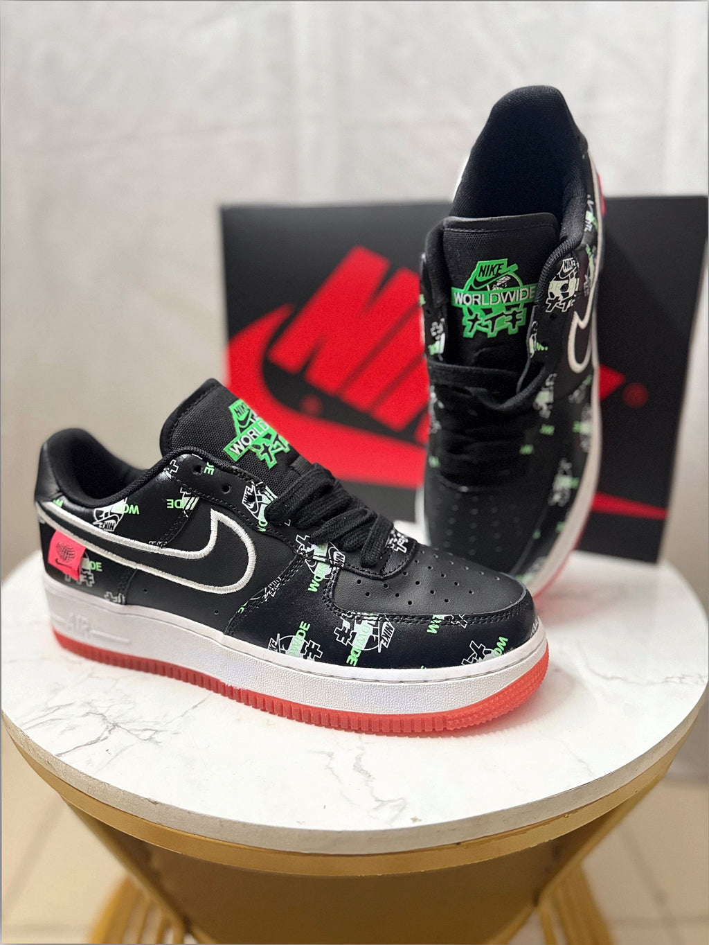 Nike Air Force 1 Low 'Worldwide Black'