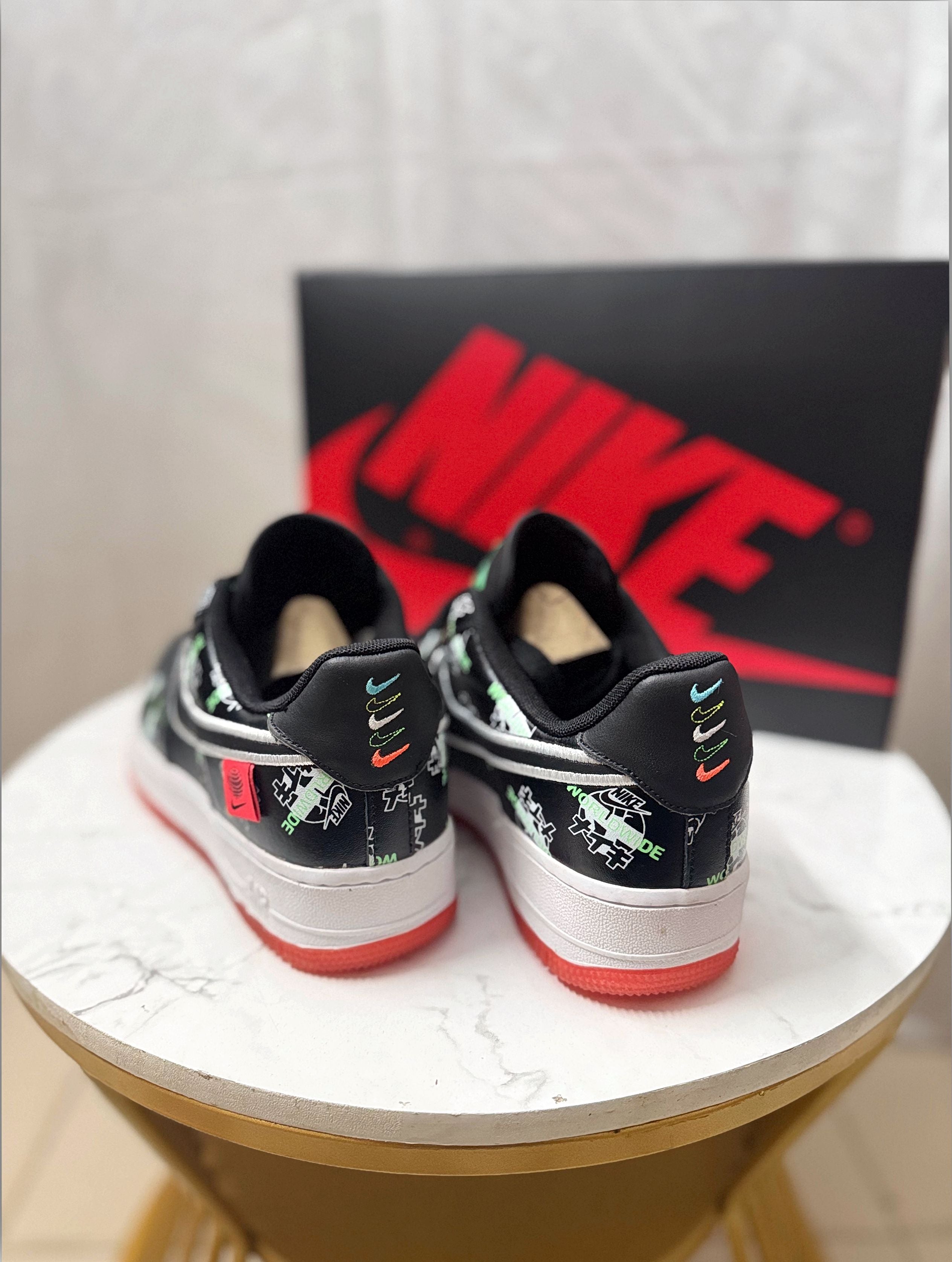 Nike Air Force 1 Low 'Worldwide Black'