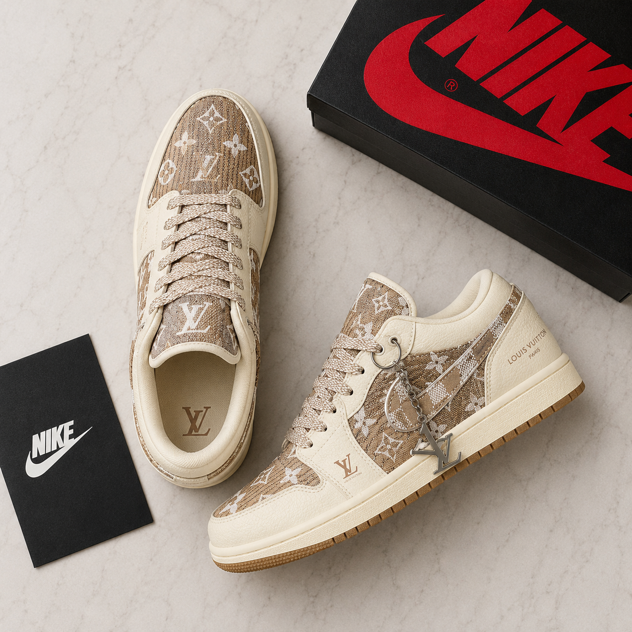 Nike Air Jordan 1 Low x Louis Vuitton