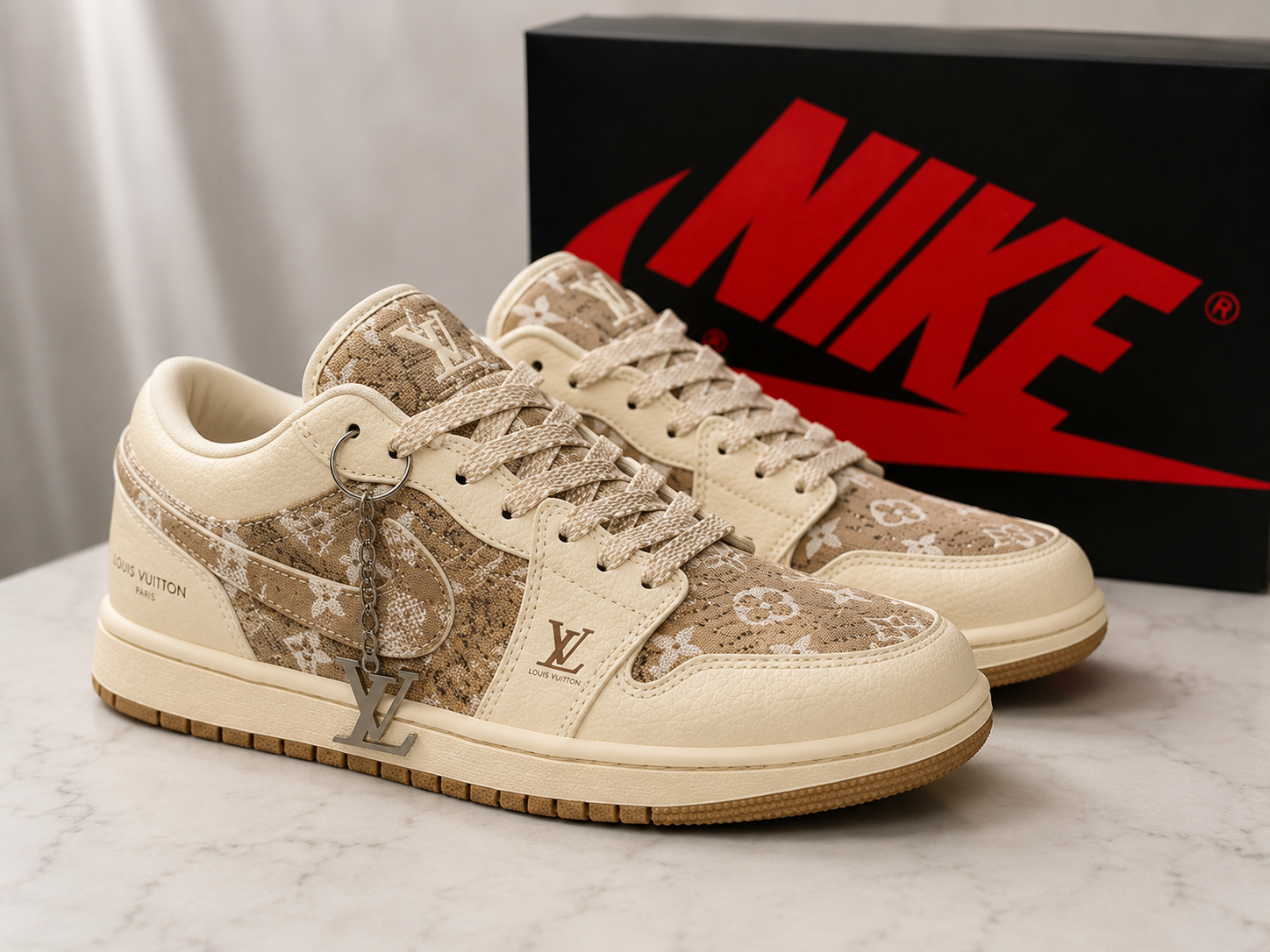 Nike Air Jordan 1 Low x Louis Vuitton