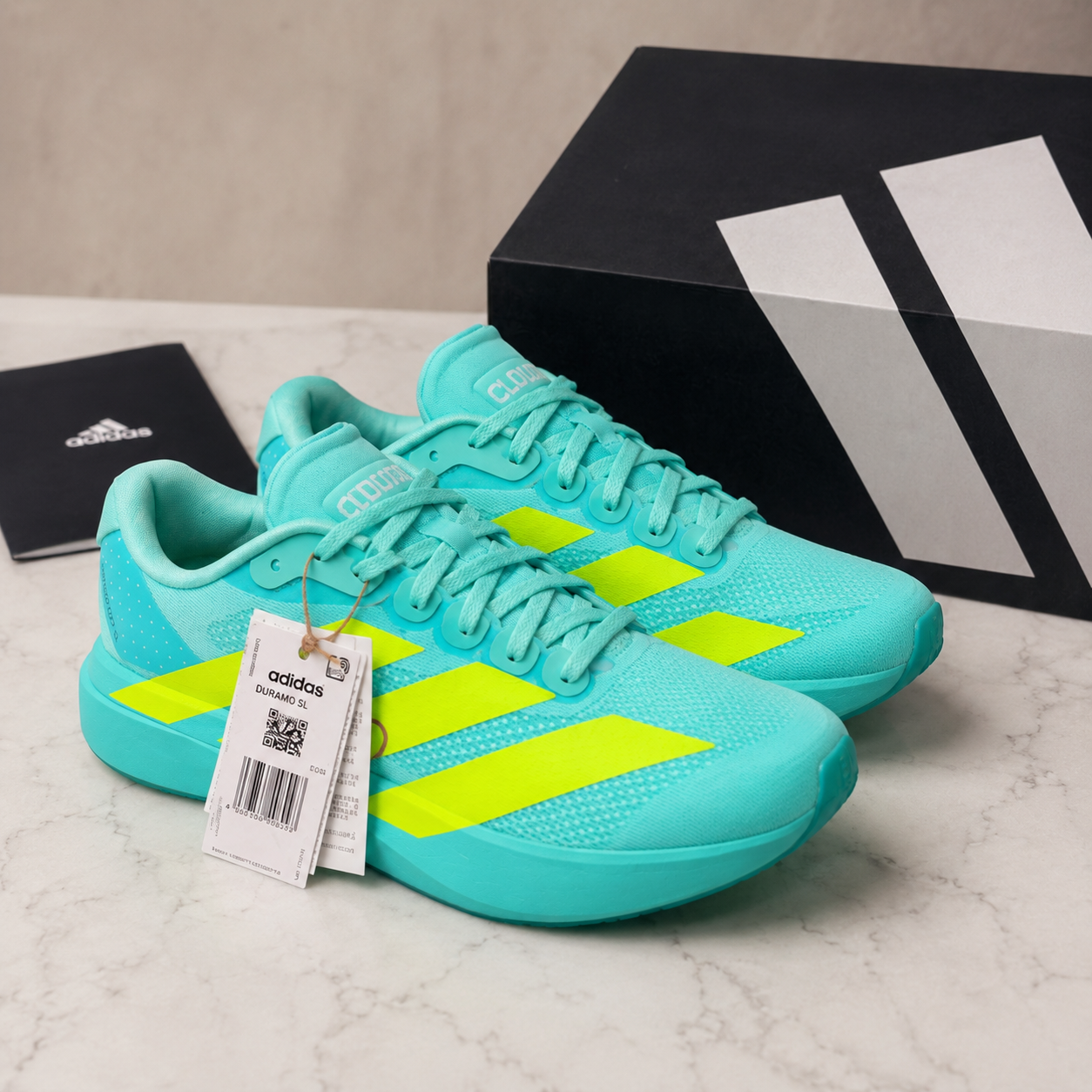 Adizero Evo SL Flash Aqua Lucid Lemon