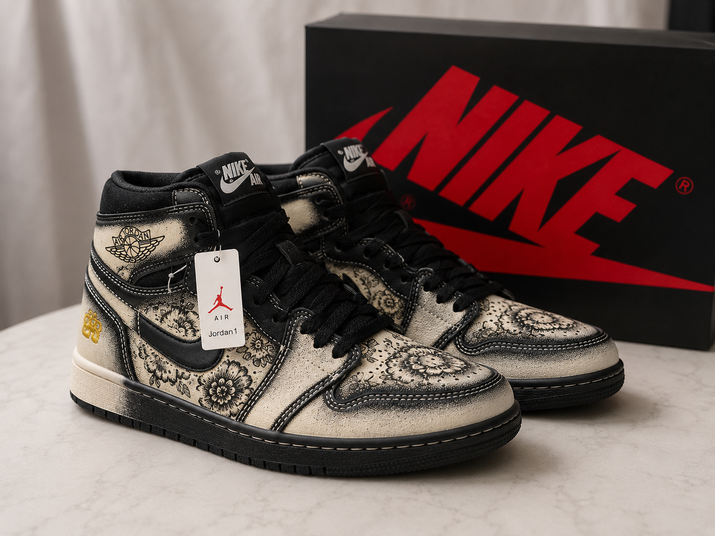 Air Jordan 1 High Zoom Comfort 2 'Día De Muertos'