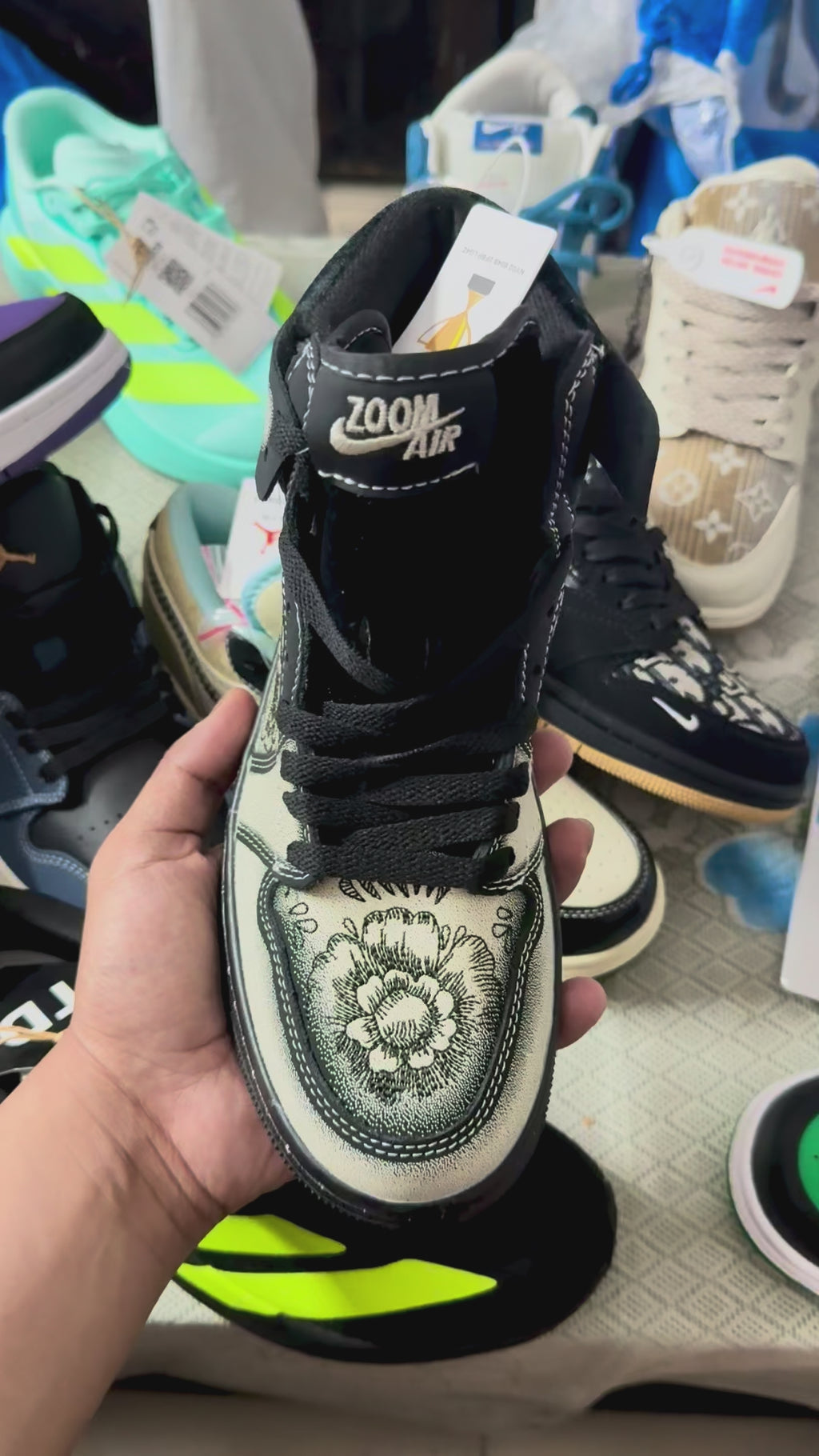 Air Jordan 1 High Zoom Comfort 2 'Día De Muertos'