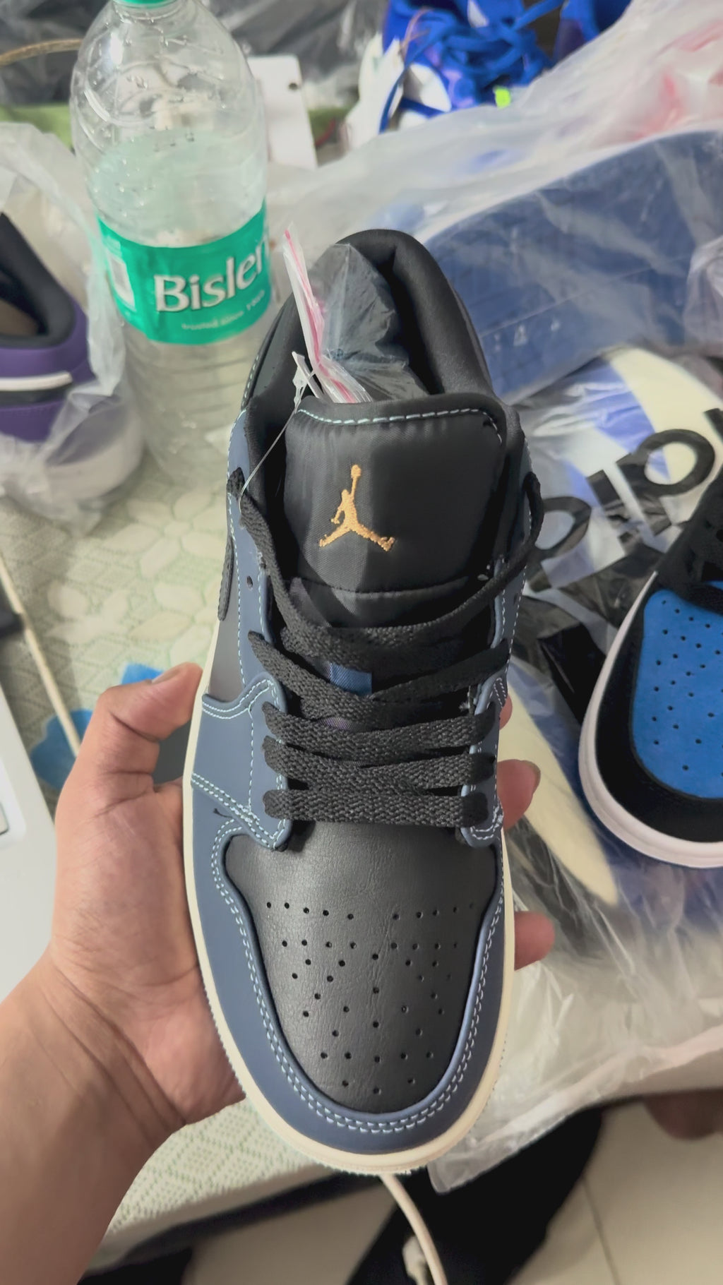 Air Jordan 1 Low SE “Black Dark Obsidian Snakeskin”