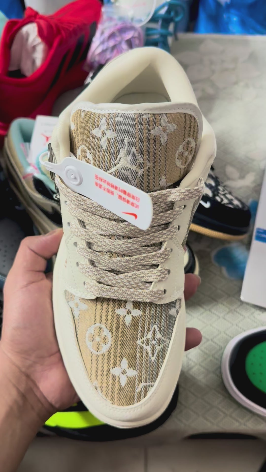 Nike Air Jordan 1 Low x Louis Vuitton